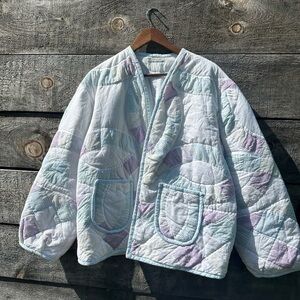 Handmade Quilted Jacket (sustainable fashion)